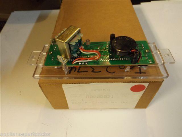 Amana Stove R0000021 Clock Timer NEW IN BOX Amana Stove R0000021 Clock Timer NEW IN BOX